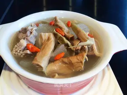 The flat-footed winter duck soup