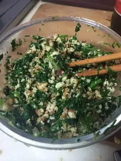 The pickles love eggs