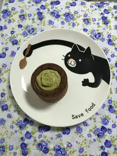 Chocolate sponge cake