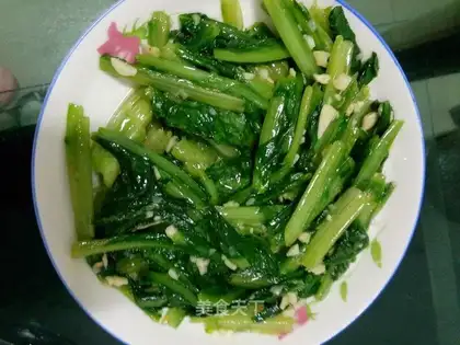 Garlic barley