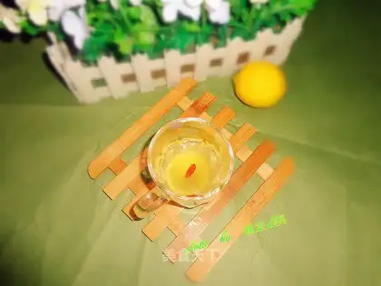 Lemon honey