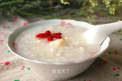 Porridge of rice