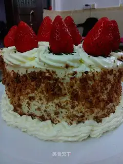 Strawberry cake