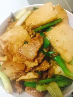 Meat-burning tofu