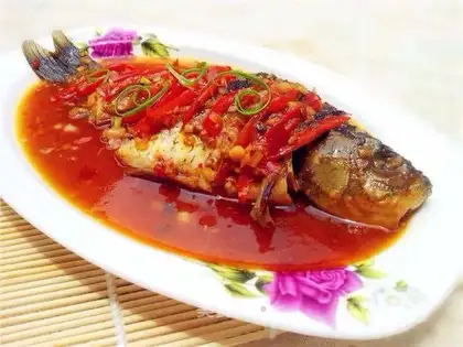 Red-burned mackerel