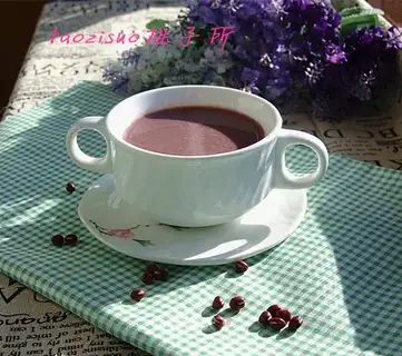 Milk and red beans and rice