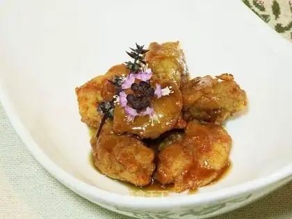 A tai-ju chicken