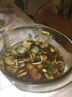 Drunk shrimp mushrooms