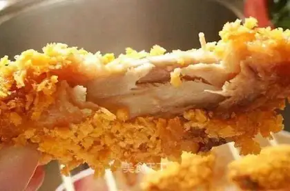 Microwave fried chicken wings