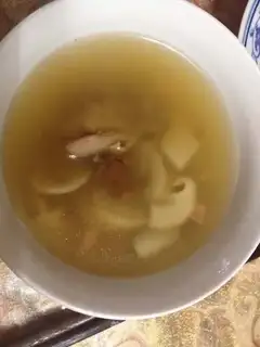 Pine-fried mountain soup