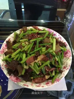Garlic pork
