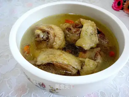 Chicken soup