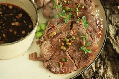 Veal beef