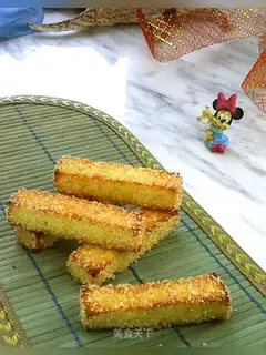 Ice sand toast