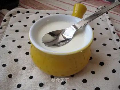 Ginger's milk
