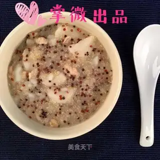 It's full of porridge