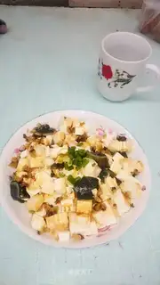 Homemade egg tofu