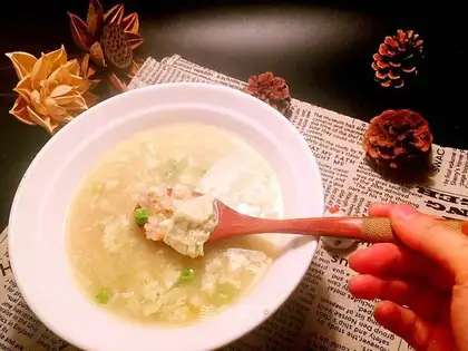 Shrimp celery tofu