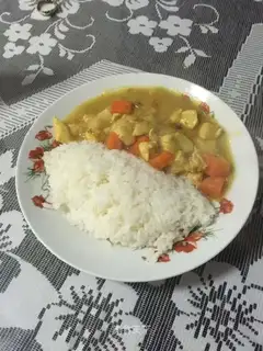 Curry chicken