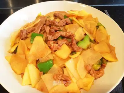 Pyramid potatoes