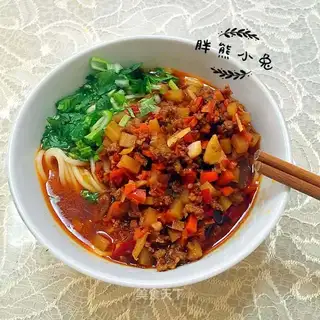 It's always fried noodles