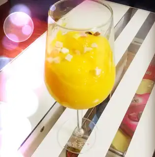 Mango smoothie