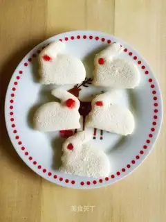 Easter bunny muffin