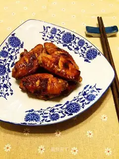 Yellow chicken wings
