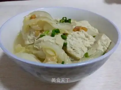 Soy sauce and tofu
