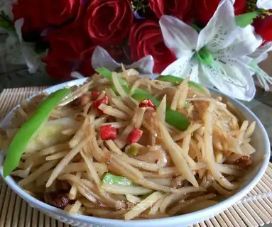 Spicy potatoes