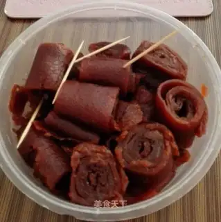 Homemade mountain rolls