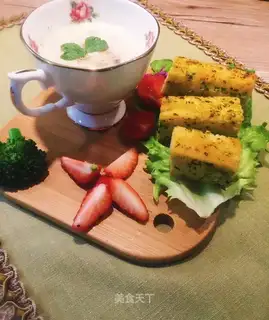 Garlic toast