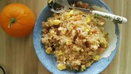 Shrimp sauce fried rice