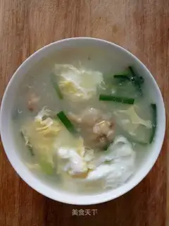 Pumpy clam soup
