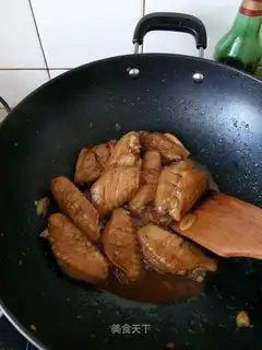 Coke chicken wings