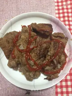 The fragrance pork chop