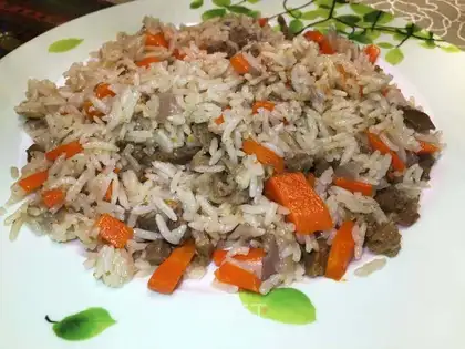 Catch rice