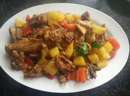 Pineapple duck