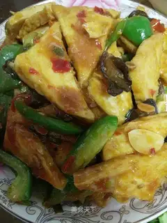 Homemade tofu