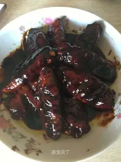Coke chicken wings