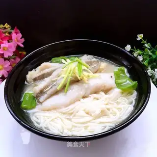 Yellow fish noodles