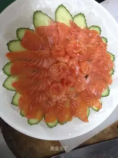Live salmon