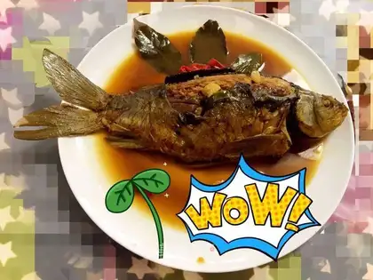 Red-burned mackerel