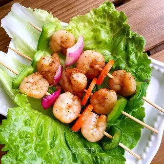 Shrimp string