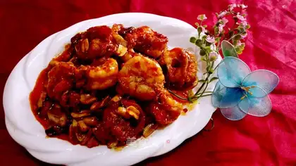 Shrimp balls
