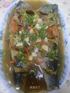 It's a fish stew