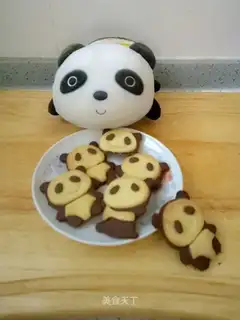 Panda cookies