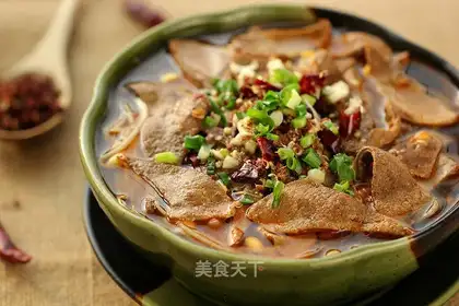 Boiled liver