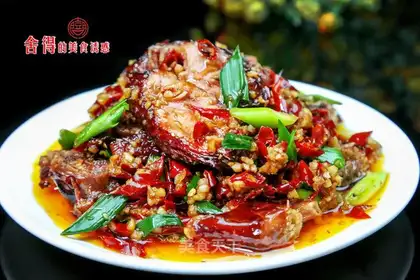 Spicy smoked goose wings