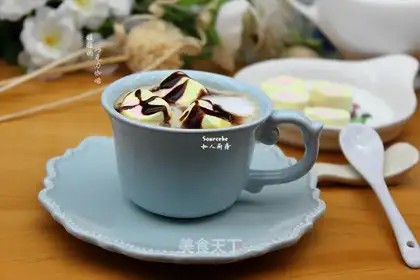 Hot chocolate coffee